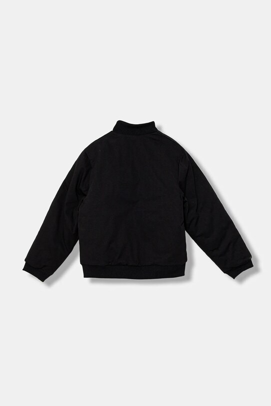 Pamučna jakna adidas Originals JV7706 crna AW25