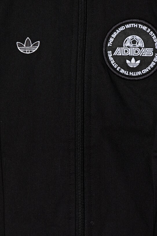 Dječaci Pamučna jakna adidas Originals JV7706 crna