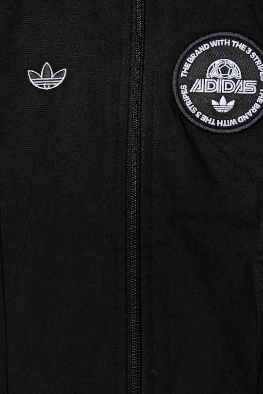 adidas Originals kurtka bawełniana czarny JV7706