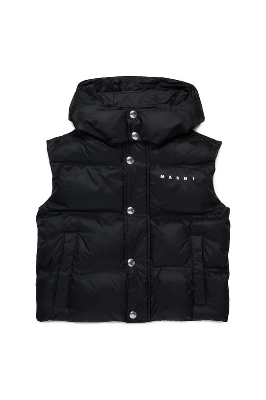 Παιδικό αμάνικο Marni MJ166U JACKET M01539 μαύρο AW25