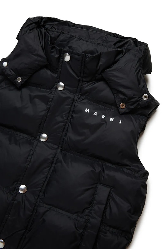 Παιδικό αμάνικο Marni MJ166U JACKET μαύρο M01539
