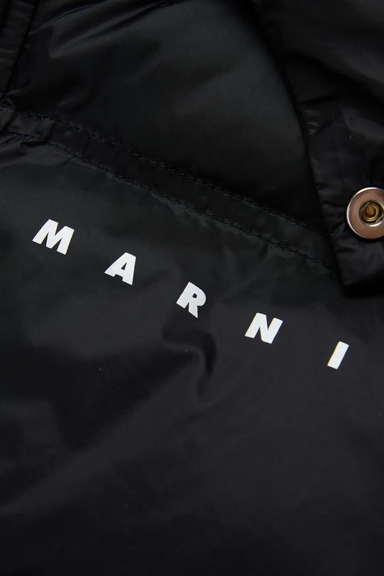 Παιδικό αμάνικο Marni MJ166U JACKET M01539 μαύρο