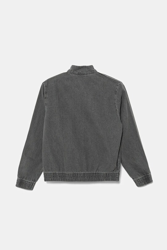 adidas Originals geacă de blugi pentru copii JV7801 gri AW25
