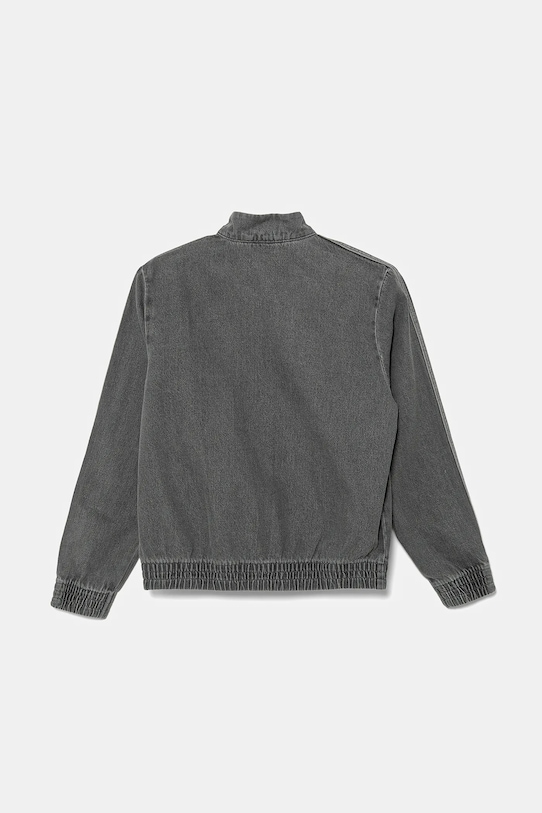 Мальчик Детская джинсовая куртка adidas Originals JV7801 серый