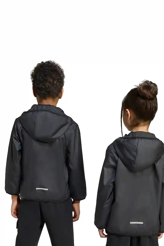 adidas giacca per bambini JV9857 nero