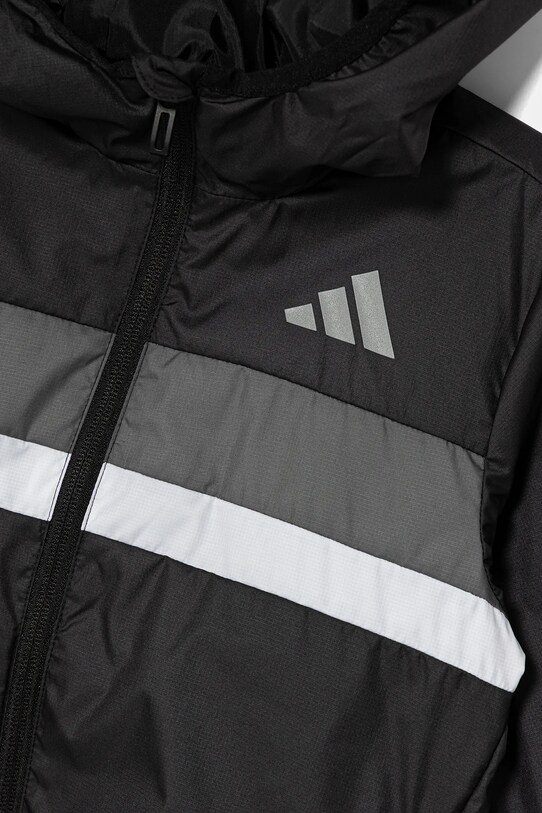 Fiú adidas gyerek dzseki JV9857 fekete
