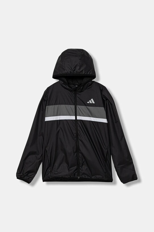 Παιδικό μπουφάν adidas άλλο μαύρο JL7397