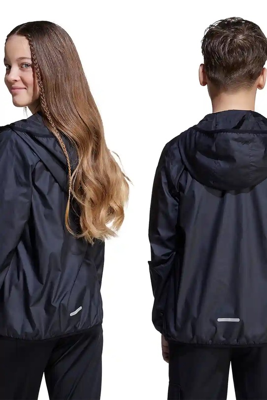 adidas kurtka dziecięca JL7397 czarny
