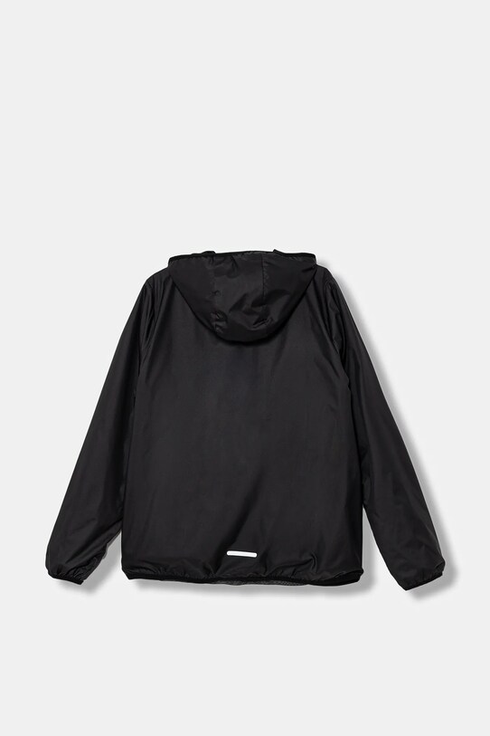 Παιδικό μπουφάν adidas JL7397 μαύρο AW25