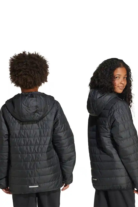 Detská bunda adidas JL7444 čierna