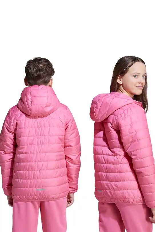 adidas kurtka dziecięca JL7445 różowy