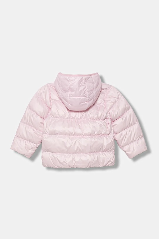Otroška puhovka adidas Originals JV8547 roza AW25