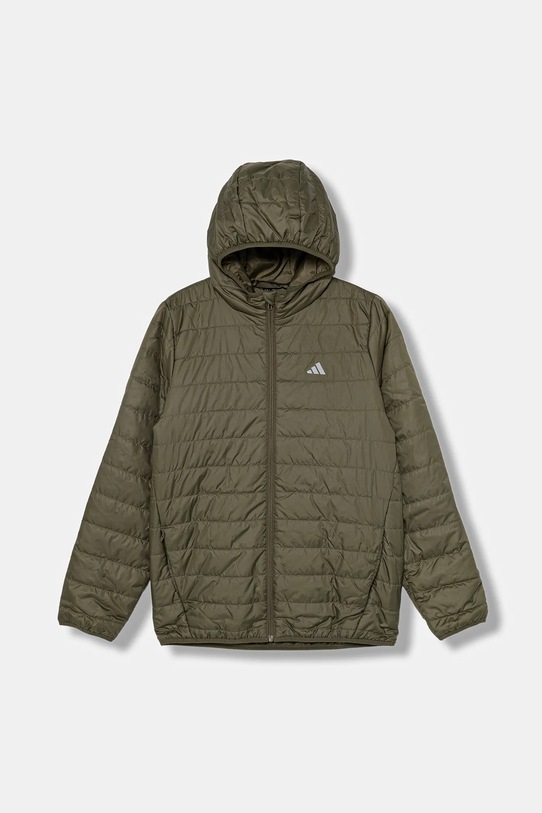 Παιδικό μπουφάν adidas JW2428 πράσινο AW25