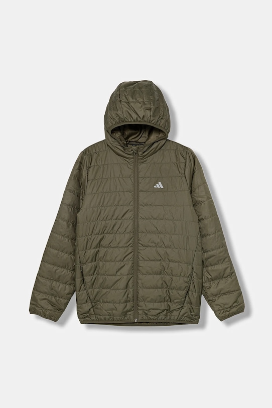 adidas kurtka dziecięca JW2428 zielony AW25