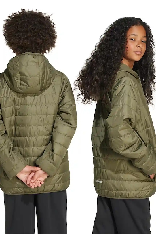 adidas kurtka dziecięca JW2428 zielony