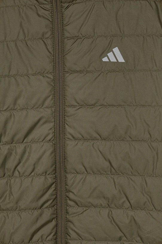 Παιδικό μπουφάν adidas πράσινο JW2428