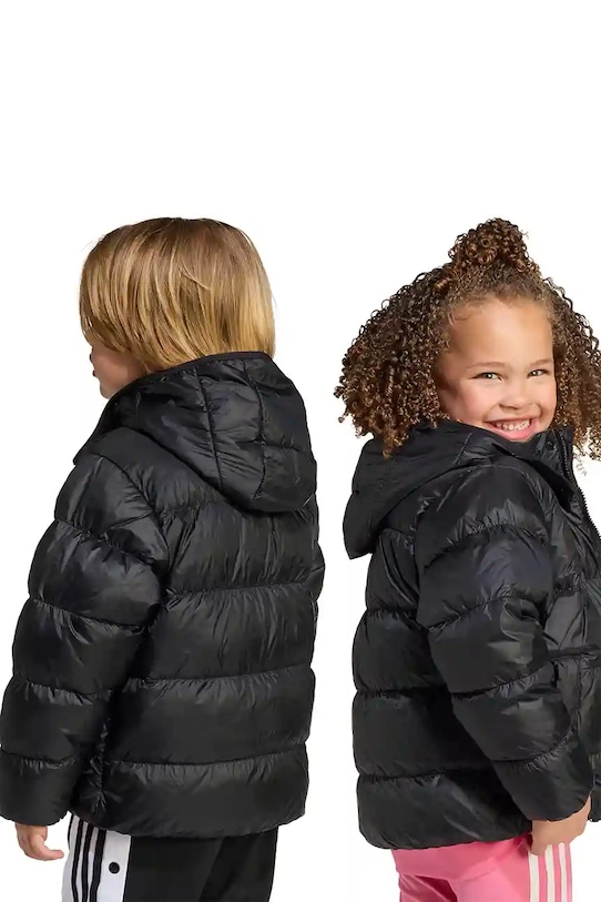 adidas Originals kurtka puchowa dziecięca JX0550 czarny