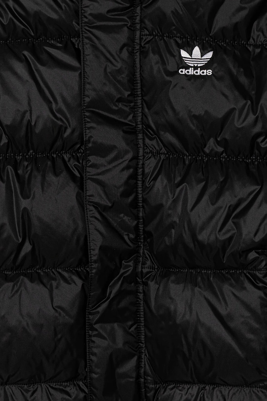 adidas Originals kurtka puchowa dziecięca czarny JX0550