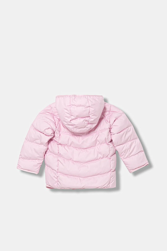 Παιδικό μπουφάν με πούπουλα adidas Originals JY1133 ροζ AW25