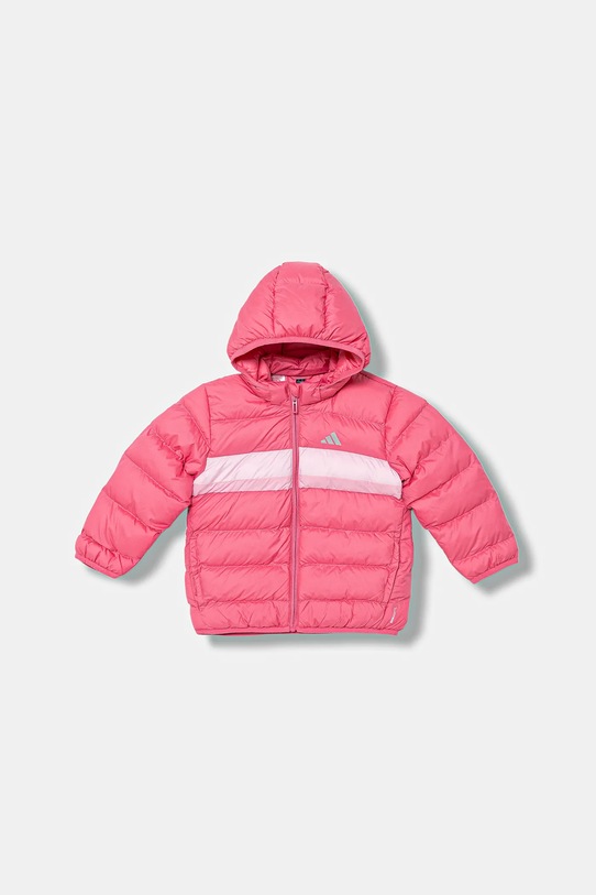 Детско яке adidas лека изолация розов JL7390