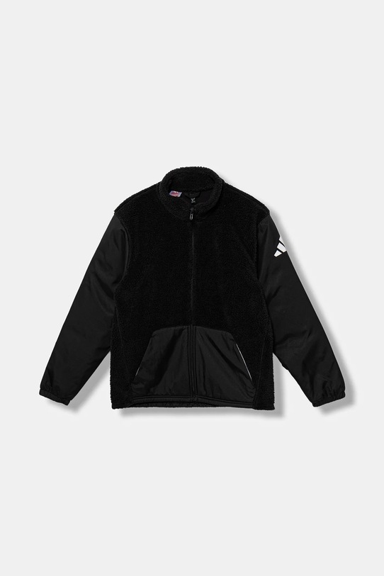 Παιδικό μπουφάν adidas JL7400 μαύρο AW25