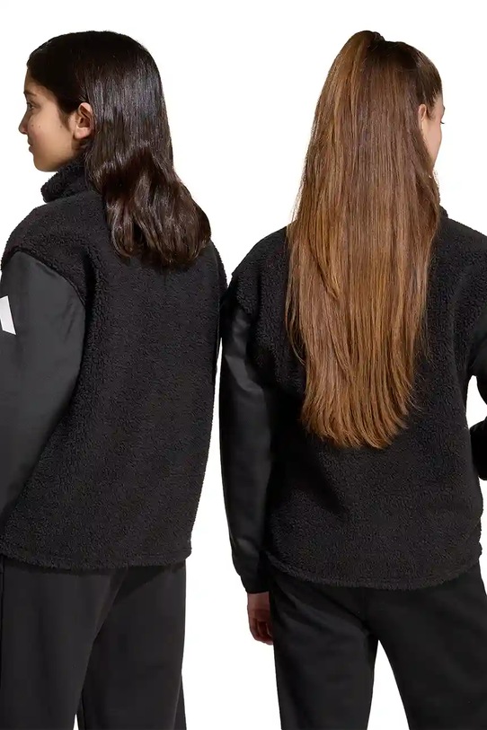 adidas kurtka dziecięca JL7400 czarny