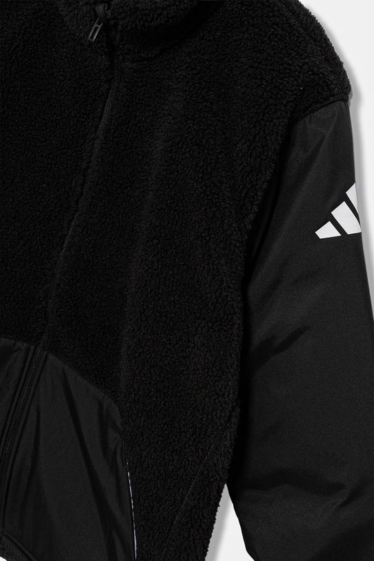 adidas kurtka dziecięca czarny JL7400