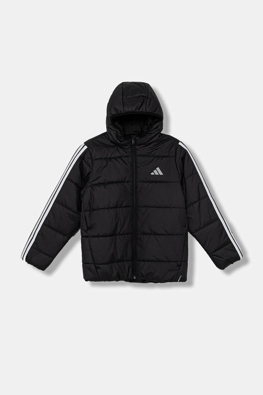 adidas geaca copii cu captuseala negru JL7402