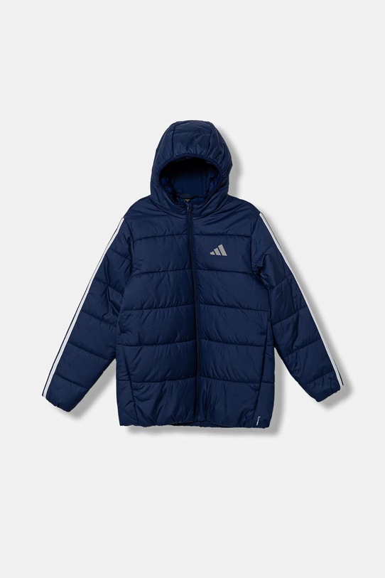 Παιδικό μπουφάν adidas JL7403 σκούρο μπλε AW25