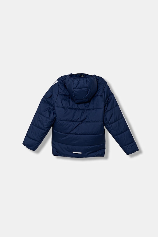 Chlapec Detská bunda adidas JL7403 tmavomodrá
