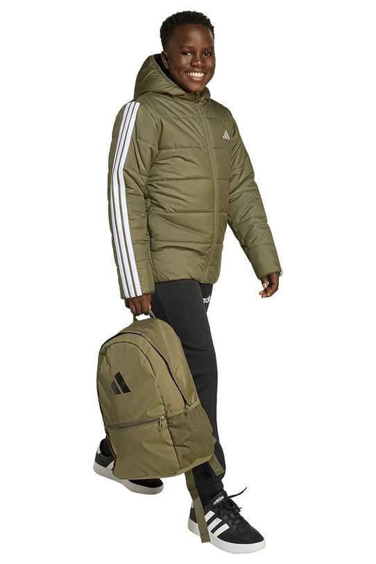 adidas geacă copii JL7405 verde