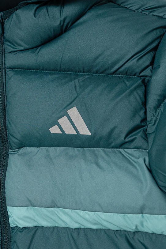 Детская куртка adidas зелёный JL7437