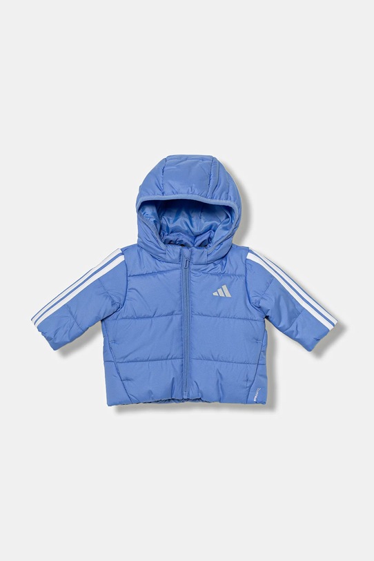 adidas geacă bebe cu captuseala albastru JL7464