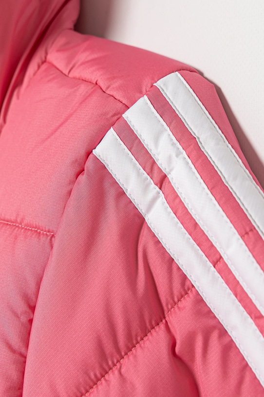 Дитяча куртка adidas рожевий JL9049
