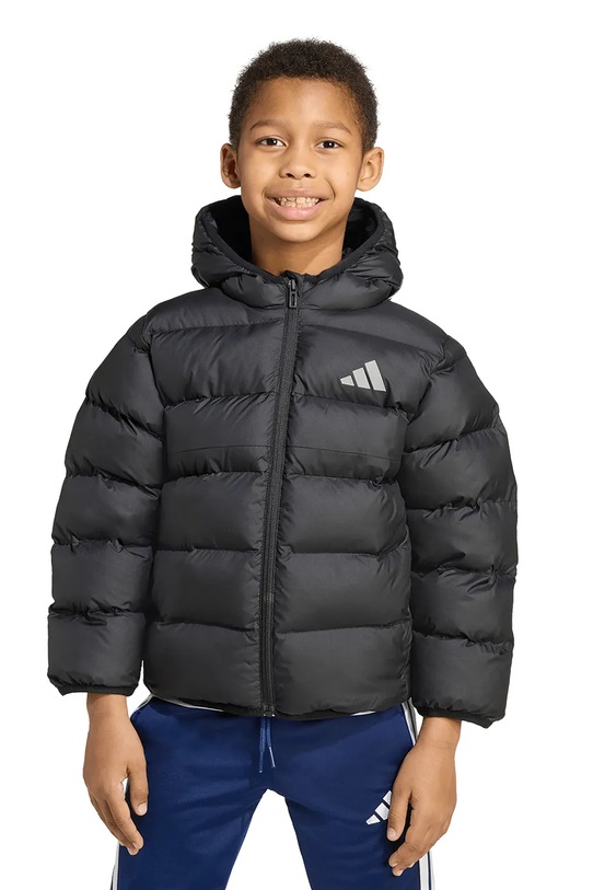 Παιδικό μπουφάν adidas άλλο μαύρο JM8864