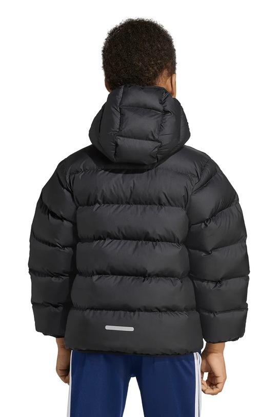 Παιδικό μπουφάν adidas JM8864 μαύρο AW25