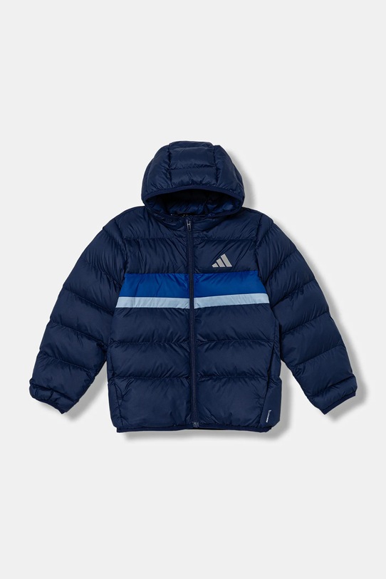 adidas kurtka dziecięca pozostałe granatowy JW2453