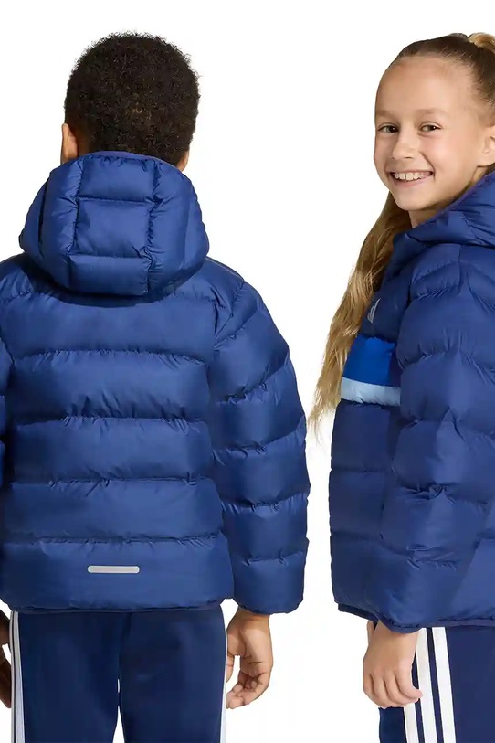adidas geacă copii JW2453 bleumarin