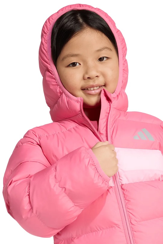 Дитяча куртка adidas рожевий JW2454