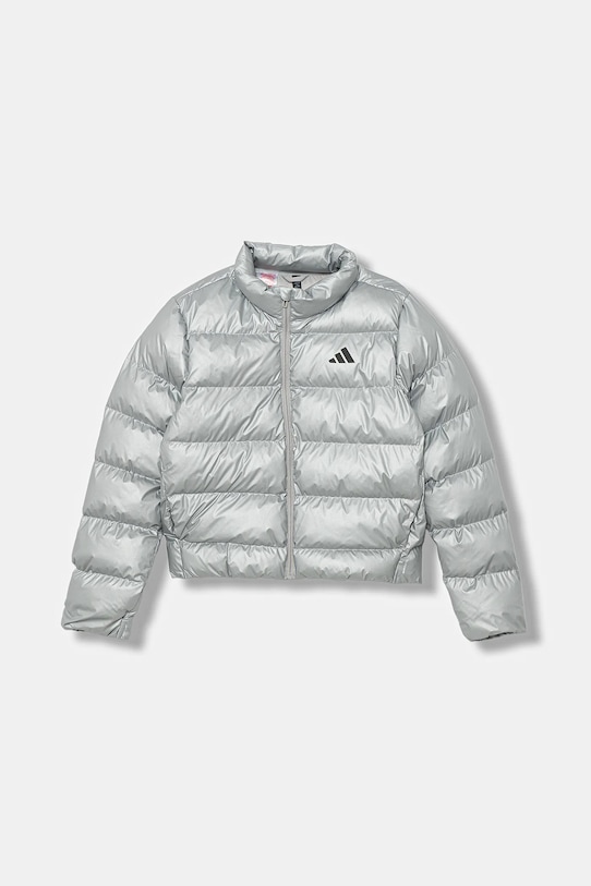 adidas kurtka dziecięca JM1670 srebrny AW25