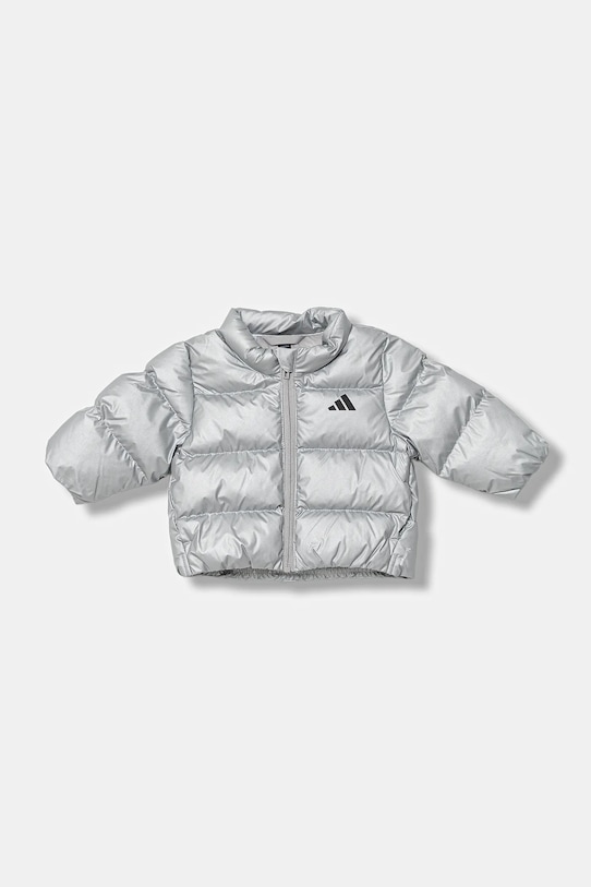 adidas geacă copii cu captuseala argintiu JM8870