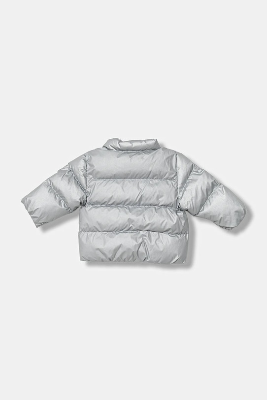adidas giacca per bambini JM8870 argento AW25