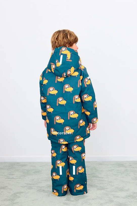 Tinycottons kurtka dziecięca DOGS SNOW JACKET AW25.041