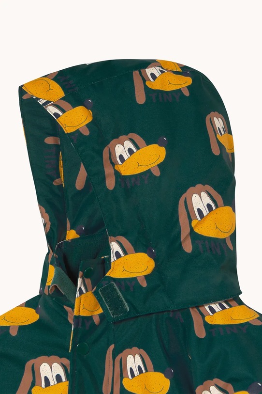Tinycottons kurtka dziecięca DOGS SNOW JACKET AW25.041 turkusowy