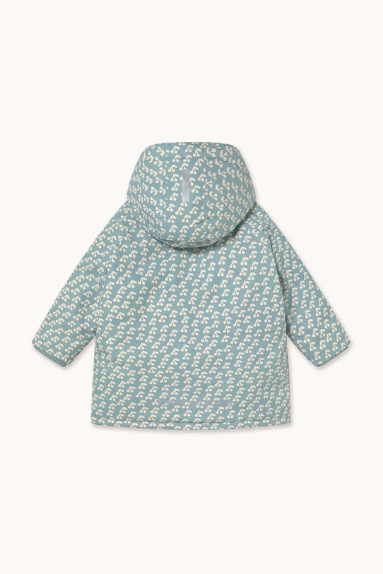Chłopiec Tinycottons kurtka dziecięca CHERRIES SNOW JACKET AW25.051 niebieski