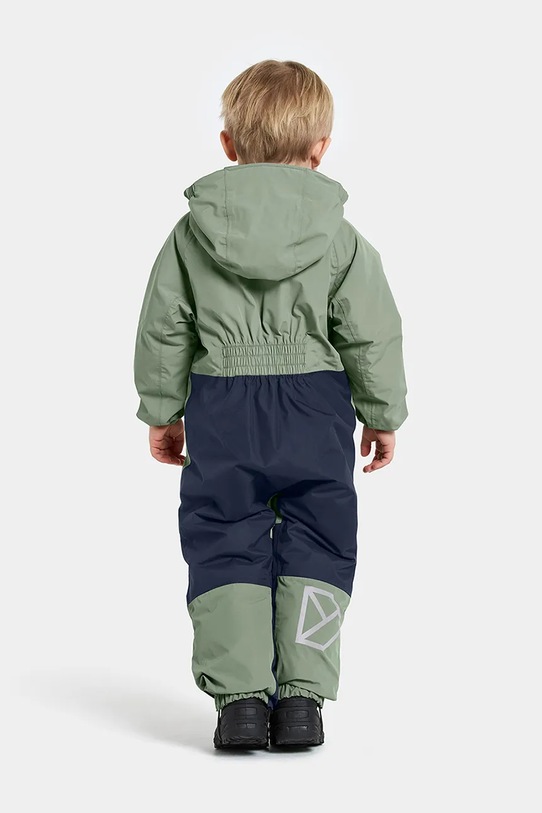 Jakna Didriksons TALVI KIDS COVER zelena 505362.9BYA