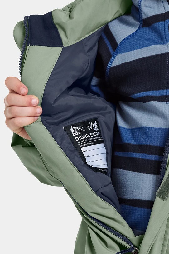 Jakna Didriksons TALVI KIDS COVER 505362.9BYA