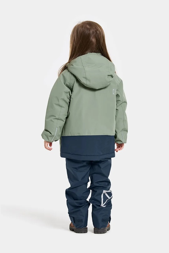 Jakna Didriksons TALVI KIDS JKT zelena 505474.9BYA
