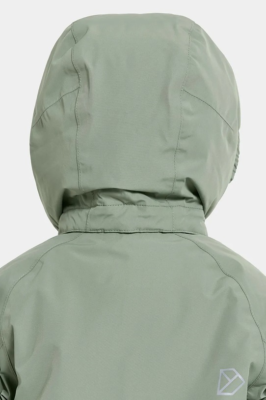 Jakna Didriksons TALVI KIDS JKT 505474.9BYA zelena