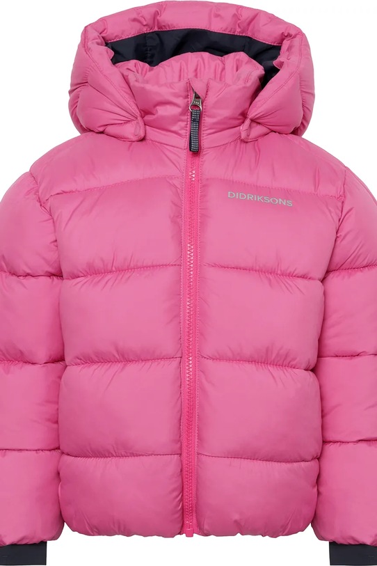 Παιδικό μπουφάν Didriksons ROXEN KIDS JACKET 505811.9BYA ροζ AW25